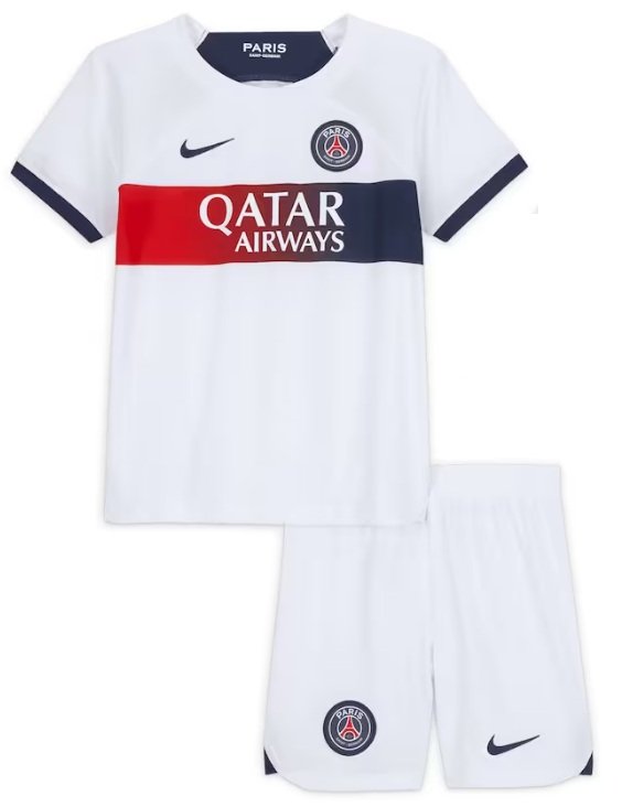 Kit infantil II PSG 2023 2024 Away